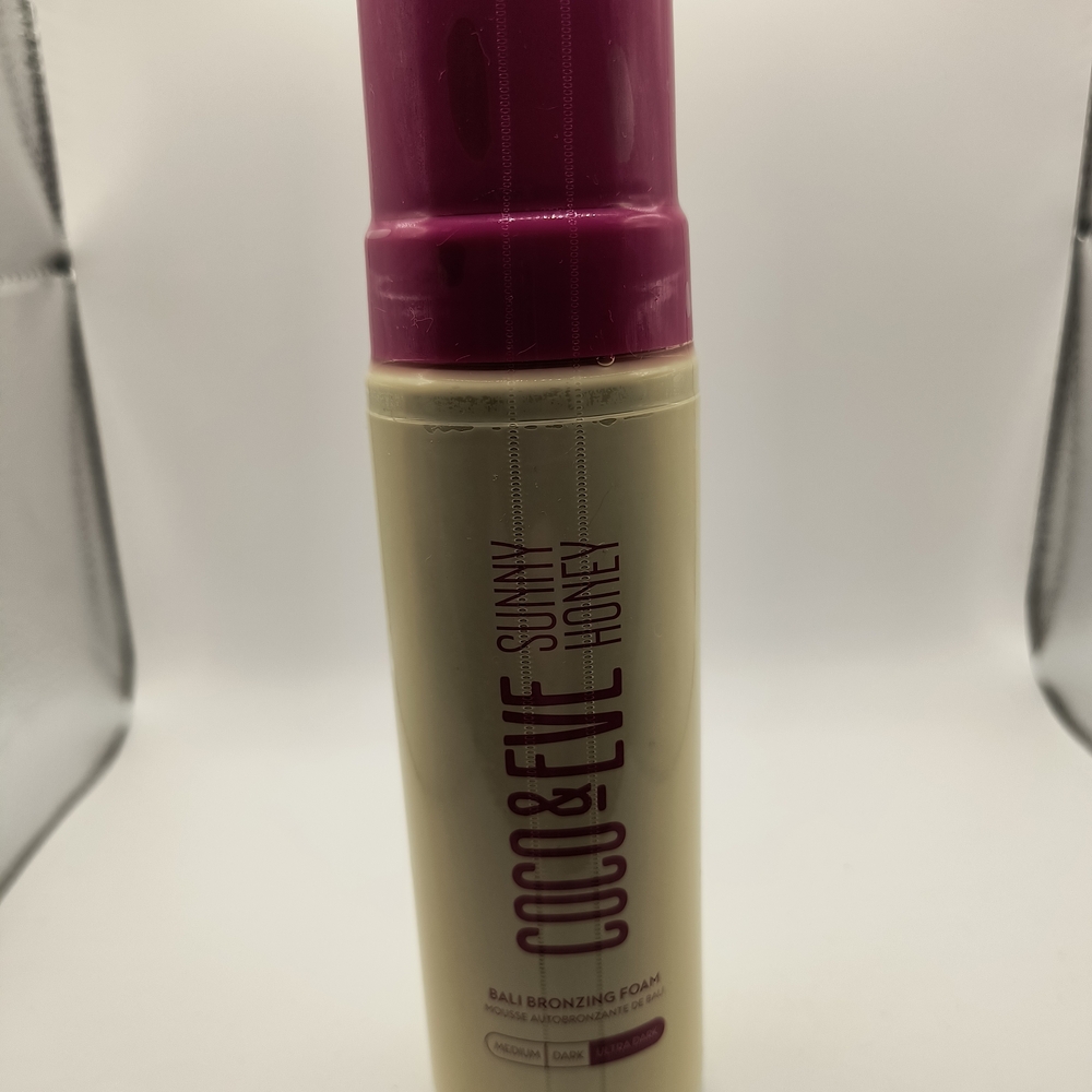 Sunny Honey Bali Bronzing Foam Ultra Dark Natural Sunless Self Tanner Mousse Sea